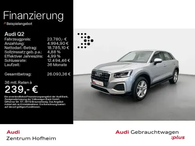 Gebraucht Audi Q2 Advanced 150 PS (110 kW) 2023 Florettsilber metallic SUV