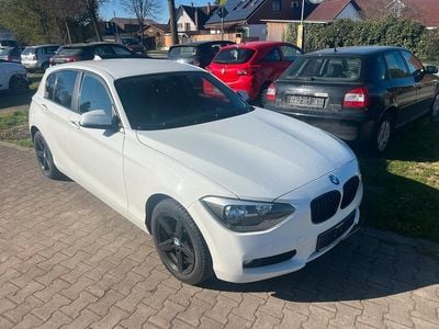Second-hand BMW 116 136 CP (100 kW) 2014 Alb Hatchback