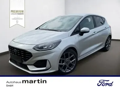 Używany Ford Fiesta ST-Line 101 KM (74 kW) 2023 Srebrny Hatchback