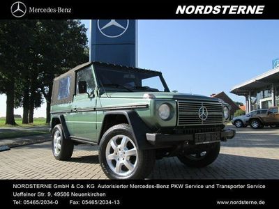 gebraucht Mercedes G250 Cabrio Alu18Zoll Radio AHK