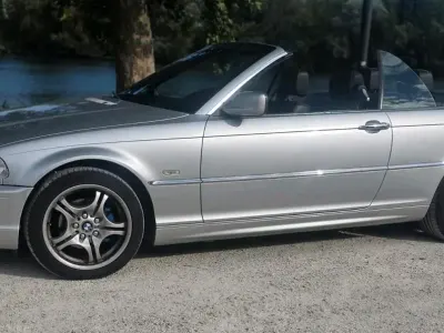 Gebraucht BMW 318 143 PS (105 kW) 2002 Grau Cabrio