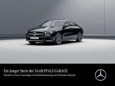 Gebraucht Mercedes CLA250e 160 PS (117 kW) 2021 Unilack nachtschwarz Limousine