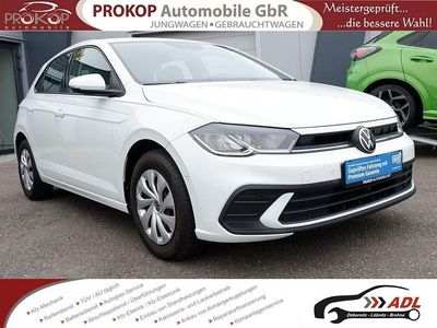 Usata VW Polo Life 80 CV (58 kW) 2022 Bianco Utilitaria