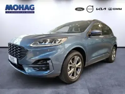Usata Ford Kuga ST-Line X 224 CV (164 kW) 2022 Blu SUV
