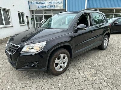 Schwarz Gebraucht 2008 VW Tiguan Trendline SUV | 9.999 € (Teuer)