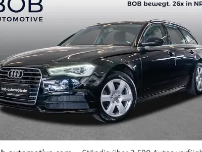 Gebraucht Audi A6 Comfort 190 PS (139 kW) 2018 Schwarz Kombi
