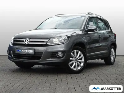 Gebraucht VW Tiguan Sportline 150 PS (110 kW) 2016 Grau SUV