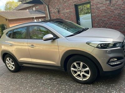 Occasion Hyundai Tucson 185 PK (136 kW) 2016 Beige SUV