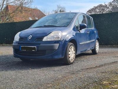 Gebraucht Renault Modus 2009 Blau Van / Kleinbus