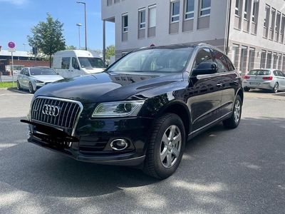 Schwarz Gebraucht 2015 Audi Q5 SUV | 15.300 € (Fairer Preis)