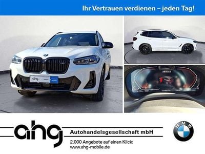 Gebraucht BMW X3 M 340 PS (250 kW) 2022 Alpinweiß SUV