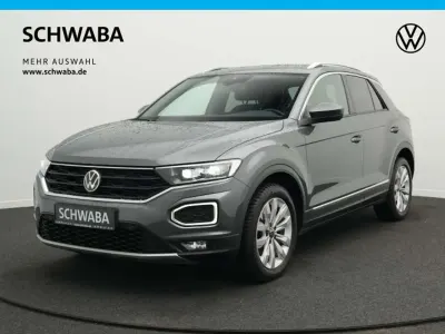 Gebraucht VW T-Roc Sportline 150 PS (110 kW) 2021 Grau SUV