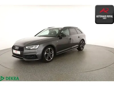 Gebraucht Audi A4 S-Line 190 PS (139 kW) 2017 Grau (metallic) Kombi