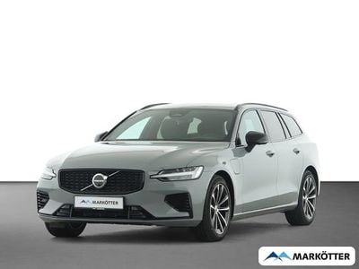 Ny Volvo V60 Plus 455 HK (334 kW) 2026 Grå Stationcar