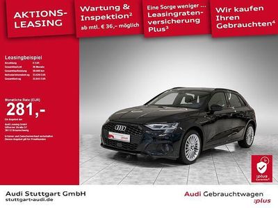 Używany Audi A3 Advanced Plus 150 KM (110 kW) 2024 Czarny Sedan/Limuzyna