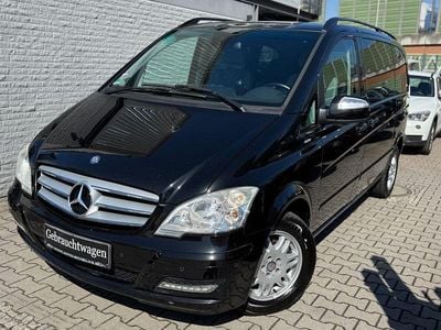 Usata Mercedes Viano Edition 224 CV (164 kW) 2010 Nero Monovolume