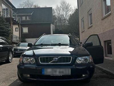 Gebraucht Volvo V40 122 PS (89 kW) 2003 Blau Kombi