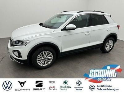 Gebraucht VW T-Roc Life 110 PS (80 kW) 2023 Pure white SUV