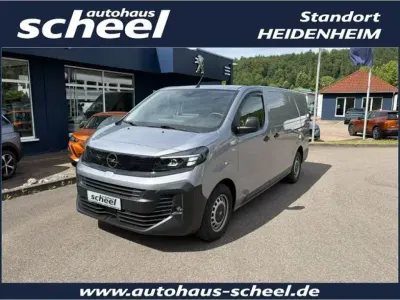 Gebraucht Opel Vivaro 144 PS (105 kW) 2025 Lack grau artense/typ aussenverk (metallic) Van / Kleinbus