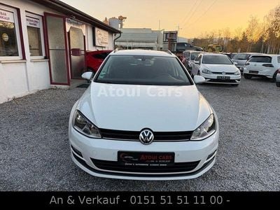 Weiß Gebraucht 2014 VW Golf VII Comfortline Kombi | 9.899 € (Fairer Preis)