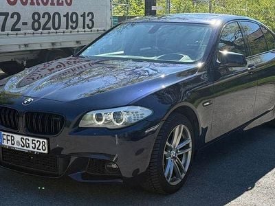 Second-hand BMW 528 M Sport 258 CP (189 kW) 2011 Albastru Berlinǎ