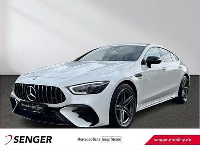 Gebraucht Mercedes AMG GT 43 AMG 367 PS (269 kW) 2025 Weiß Coupé