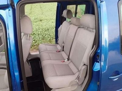 Usata VW Caddy 102 CV (75 kW) 2009 Blu Monovolume