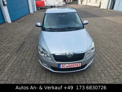 Gebraucht Skoda Fabia