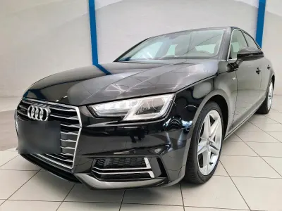 Gebraucht Audi A4 S-Line 286 PS (210 kW) 2019 Schwarz Limousine