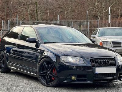 Gebraucht Audi A3 S-Line 250 PS (183 kW) 2004 Schwarz Coupé