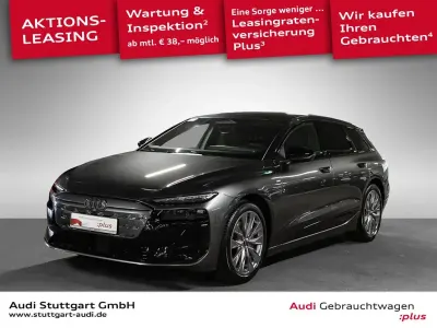 Brugt Audi A6 e-tron Ambiente 314 kW (428 HK) 2025 Grå Stationcar
