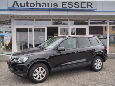Gebraucht VW Touareg Terrain Tech 262 PS (192 kW) 2017 Schwarz SUV