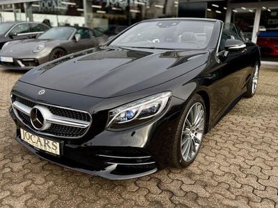 Schwarz Gebraucht 2019 Mercedes 560 Cabrio | 99.650 € (Guter Preis)