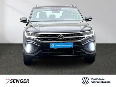 Gebraucht VW T-Roc R-line 150 PS (110 kW) 2023 Schwarz SUV