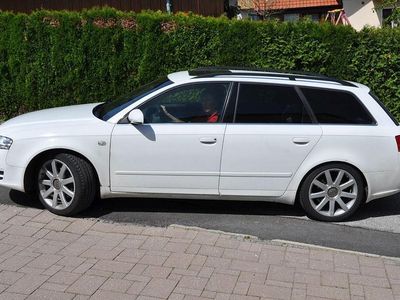 Gebraucht Audi A4 Sport 232 PS (170 kW) 2008 Weiß Kombi