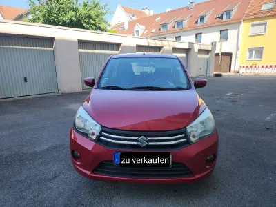 Gebraucht Suzuki Celerio Basic 68 PS (50 kW) 2015 Rot Kleinwagen