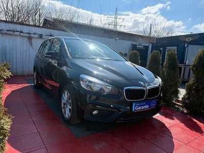 Gebraucht BMW 218 Gran Tourer Advantage 140 PS (102 kW) 2018 Schwarz Van / Kleinbus