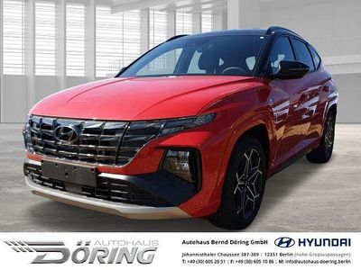 Gebraucht Hyundai Tucson N Line 179 PS (131 kW) 2024 Engine red / abyss black / sol SUV