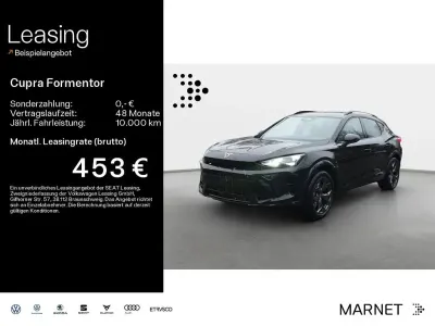 Brugt Cupra Formentor 204 HK (150 kW) 2026 Sort SUV
