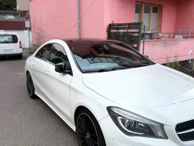 Brugt Mercedes CLA250 Sport 281 HK (206 kW) 2015 Hvid Sedan