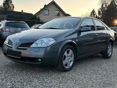 Gebraucht Nissan Primera Acenta 116 PS (85 kW) 2003 Grau Limousine
