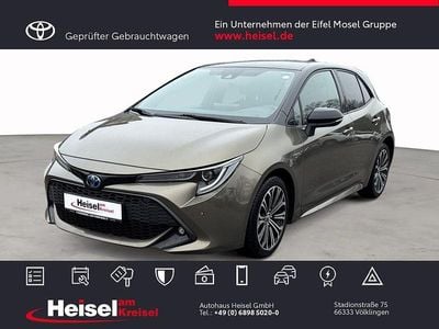 Gebraucht Toyota Corolla Hybrid Club 184 PS (135 kW) 2020 Schwarz Limousine
