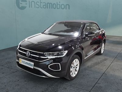 gebraucht VW T-Roc Cabrio 1.0 TSI STYLE NAVI LED+ KAMERA VIRTUAL