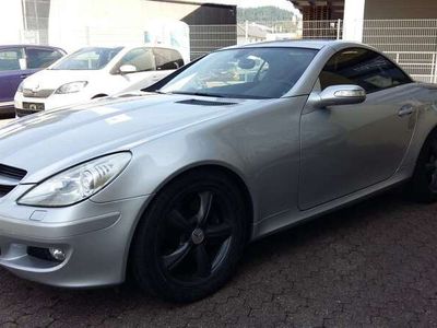 gebraucht Mercedes SLK350 *Klima*Leder*SHZ*Xenon*Autom.*INKL.GARANTIE*