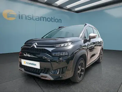 Gebraucht Citroën C3 Aircross 131 PS (96 kW) 2023 Schwarz SUV