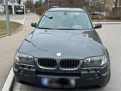 Używany BMW X3 204 KM (150 kW) 2004 Zielony SUV