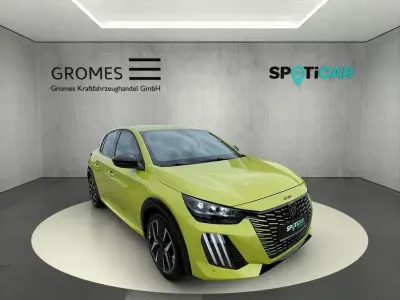 Gebraucht Peugeot 208 GT 101 PS (74 kW) 2024 Agueda gelb Kleinwagen