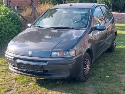 Gebraucht Fiat Punto 60 PS (44 kW) 2002 Grau Kleinwagen