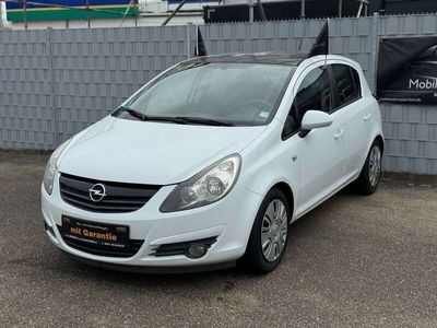 gebraucht Opel Corsa Color Edition Klima 2.Hand