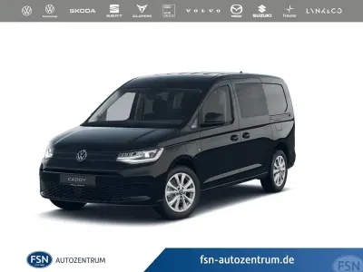 Gebraucht VW Caddy Maxi 150 PS (110 kW) 2025 Schwarz Van / Kleinbus
